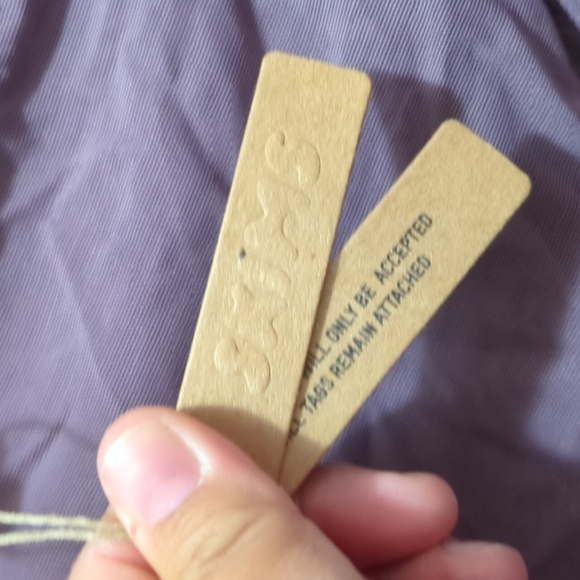 NWT SKIMS Mesh High Waisted Bikini Brief XL Plum - Picture 4 of 5